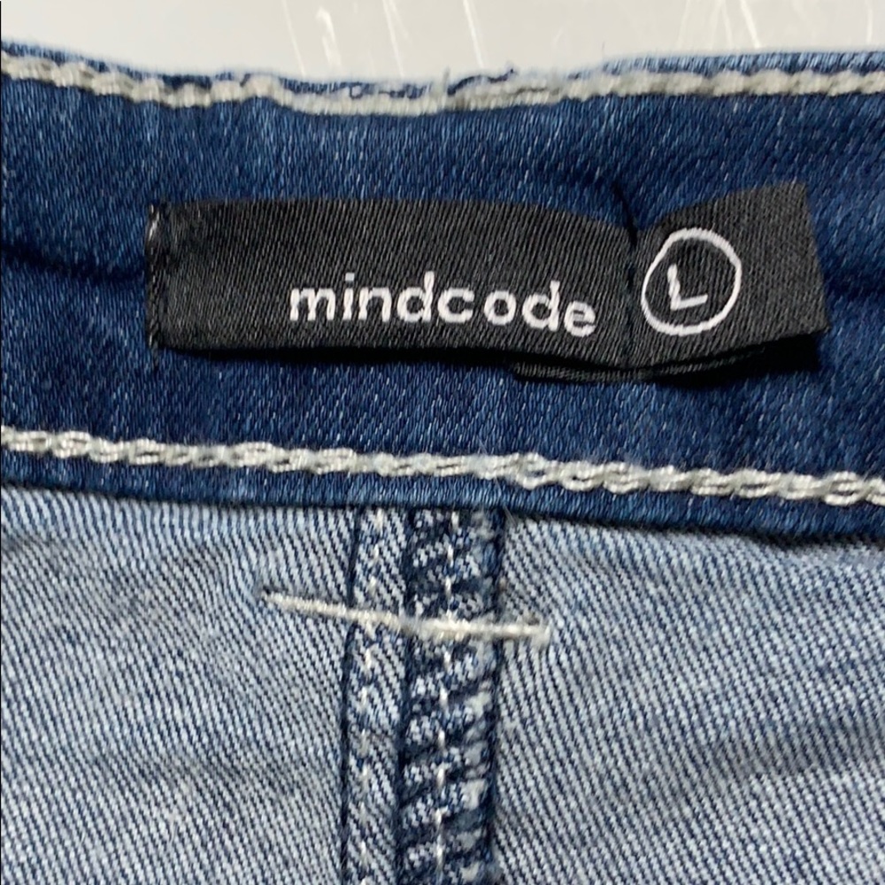 Mindcode Jean Mini Skirt - Picture 6 of 7